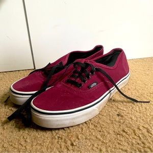 Authentic Vans
